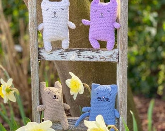 Crochet pattern : Soft toys beasties