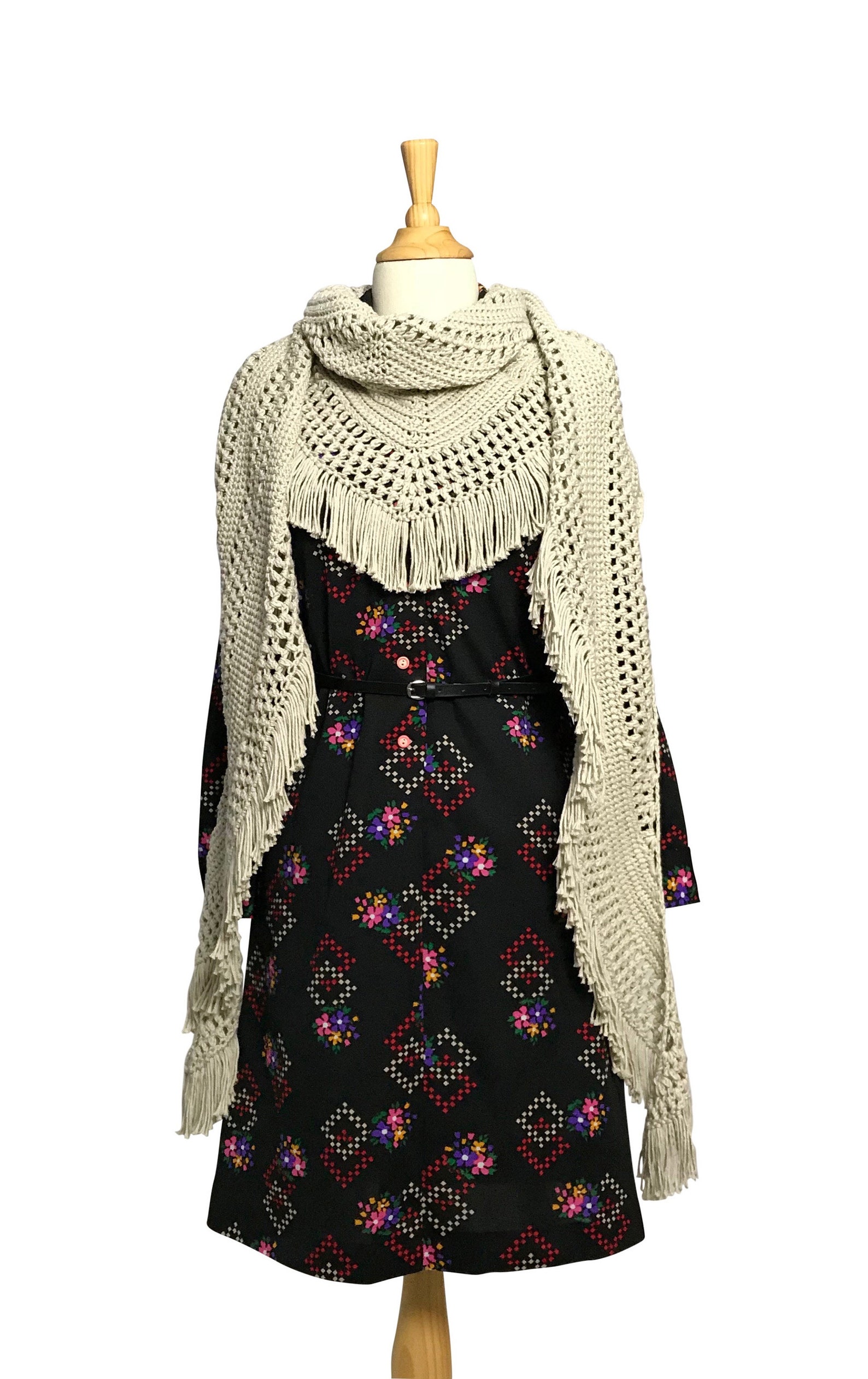 Tabula Rasa Patterns Tabula Rasa Shawl Crochet Pattern - Etsy