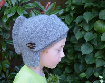 CROCHET PATTERN : Knight helmet for children