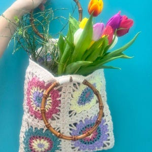 Crochet pattern : Jane Bag