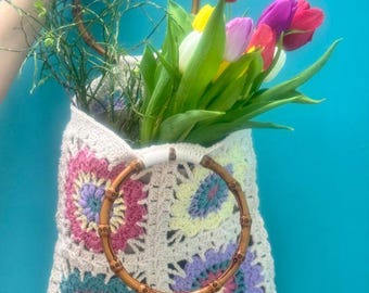 Crochet pattern : Jane Bag