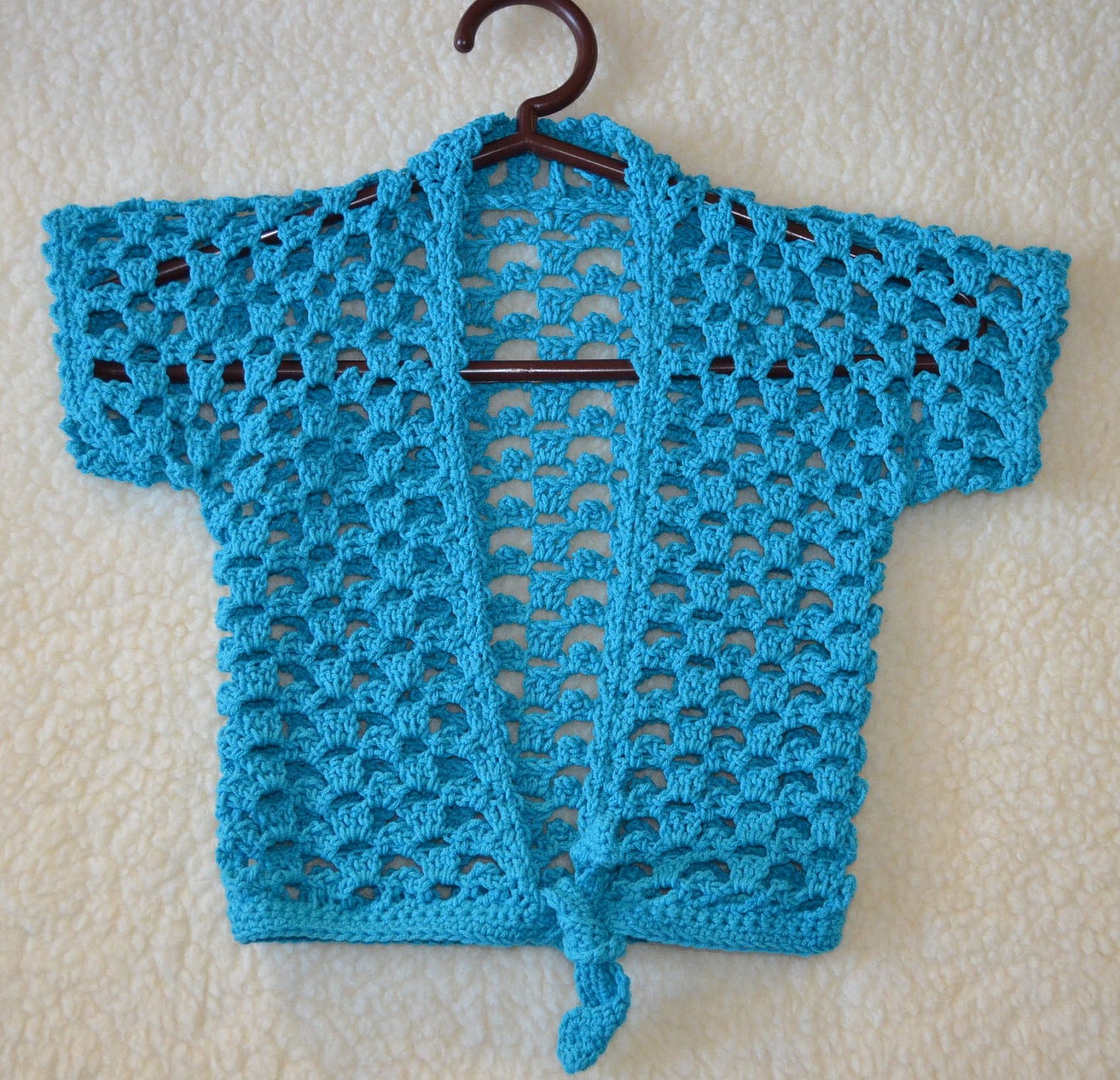 Crochet pattern lacevest for girls in 3 sizes 2y4y and Etsy