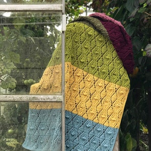 Bellissima Blanket Crochet Pattern