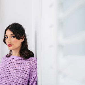 Crochet pattern : Lofn's Jumper image 8