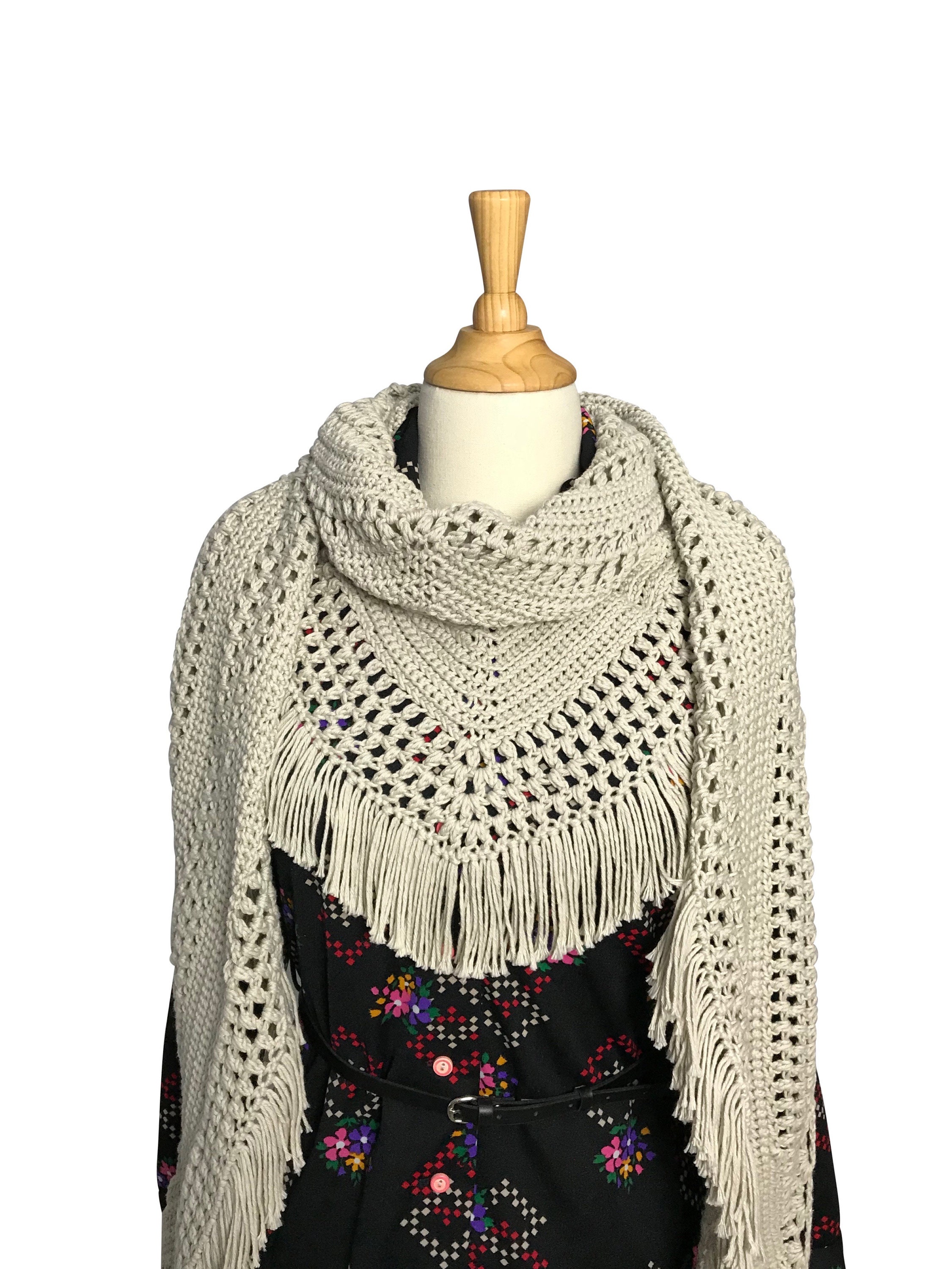 Tabula Rasa Patterns Tabula Rasa Shawl Crochet Pattern - Etsy