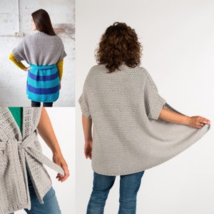 Crochet pattern : Cremosa Cardigan