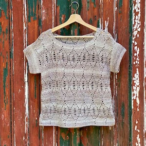 Häkelanleitung: Dune Glow Tee