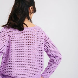 Crochet pattern : Lofn's Jumper image 9
