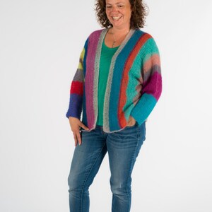 Crochet Pattern : Fame Cardigan - Etsy