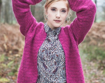 Crochet pattern : Of Course Cardigan