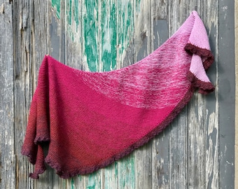 Knitting pattern : Maya Shawl
