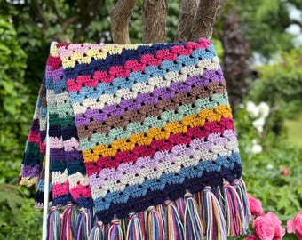 Crochet pattern : Gia Blanket