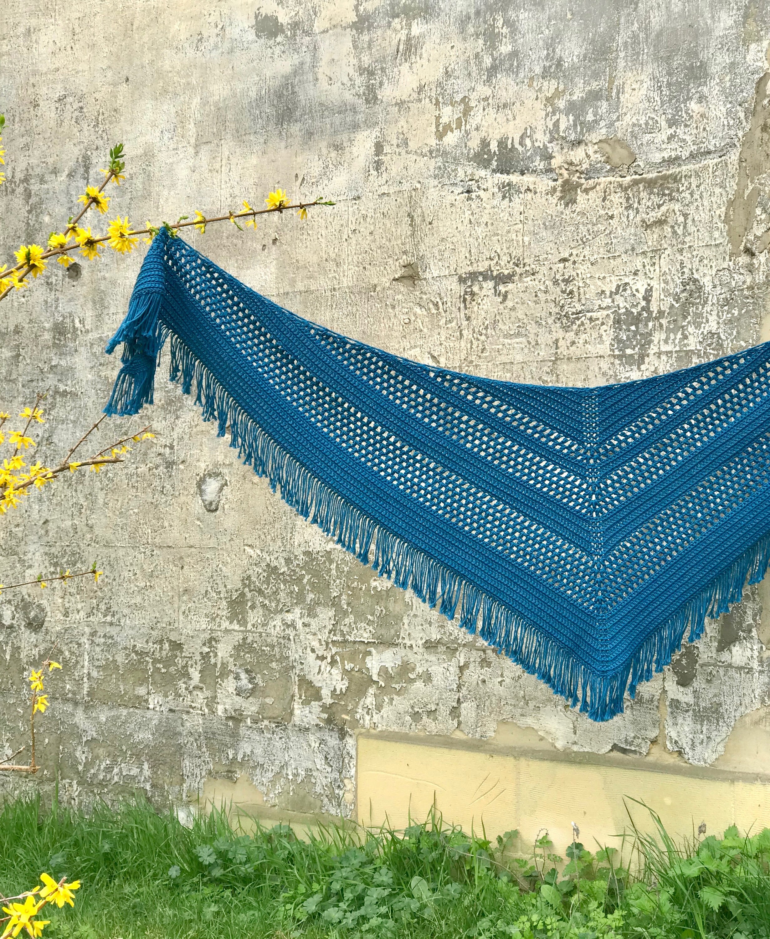 Tabula Rasa Patterns Tabula Rasa Shawl Crochet Pattern - Etsy