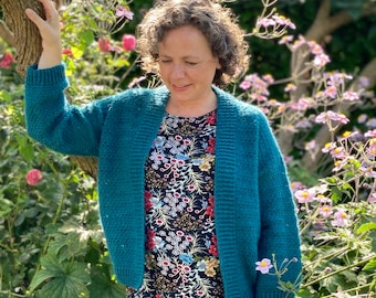 Crochet pattern : Aurora Cardigan