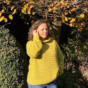Crochet pattern : Brigitte Sweater