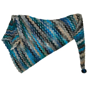 Glacier Shawl Crochet Pattern