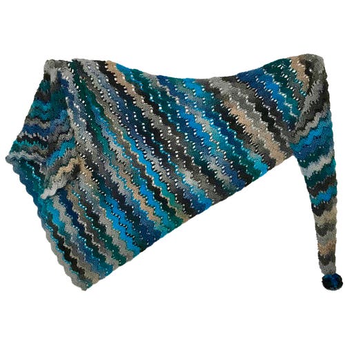 Crochet Shawl Unusual Stitch Pattern INSTANT DOWNLOAD PDF From - Etsy