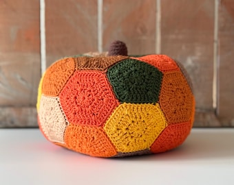 Crochet pattern : Pumpkin