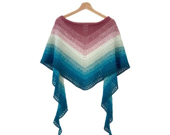 Crochet pattern : Torvi Shawl