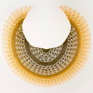Crochet pattern : Byzantium Shawl