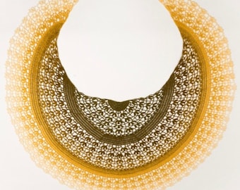 Schema all'uncinetto: Scialle Bisanzio