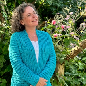 Crochet pattern : So True Cardigan