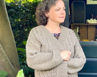 Crochet pattern : Backflip Cardigan