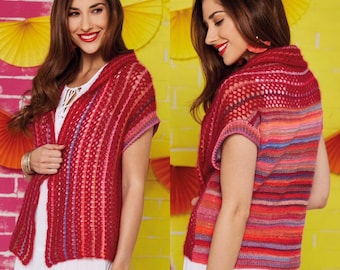 Millie's Cardigan Crochet Pattern
