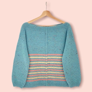 Crochet pattern : Dulcet Sweater