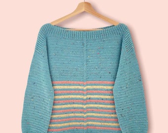 Crochet pattern : Dulcet Sweater