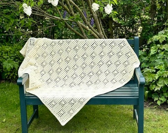 Crochet pattern : EveryDay Blanket