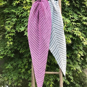 PinPoint Sjal Virkmönster