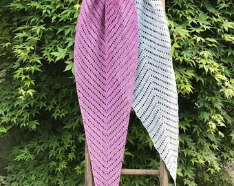 PinPoint Shawl Crochet Pattern