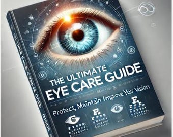 The Ultimate Eye Care Guide: Protect, Maintain & Improve Your Vision