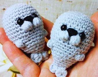 Pelúcia de Foca Bebê | Animal de Pelúcia Macio e Fofo de 30 cm | Presente Adorável da Vida Marinha para Chá de Bebê e Decoração Infantil