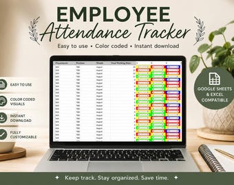Employee Attendance Tracker