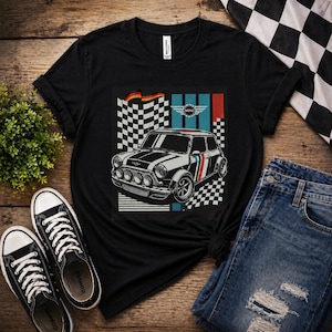 Mini Cooper Shirt - Etsy