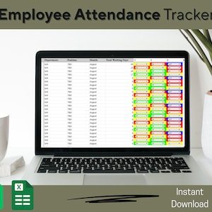 Employee Attendance Tracker