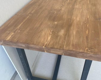 tavolo da cucina in legno masello