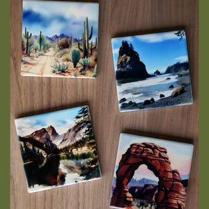 National Park Coasters- Build Your Own Set