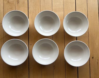 Pfaltzgraff Remembrance 6" Soup Cereal Salad Bowl Stoneware USA