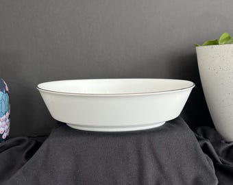 Noritake Reina 6450, 9" Oval Vegetable Bowl - Discontinued