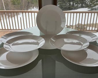 IKEA Plate 9 3/4” Dinner Plate White 302.589.13 Replacement Singles - USA