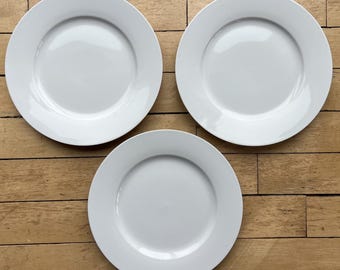 Fitz & Floyd Everyday White 11” Dinner Plate Porcelain