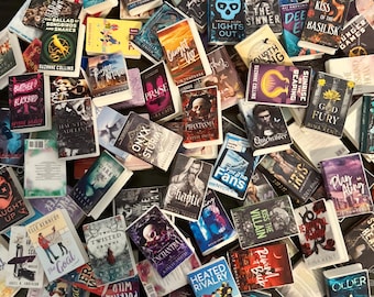 Mini Book Bundle (10 mini books)- Choose your category | TBR | Mini Book Decor Collection