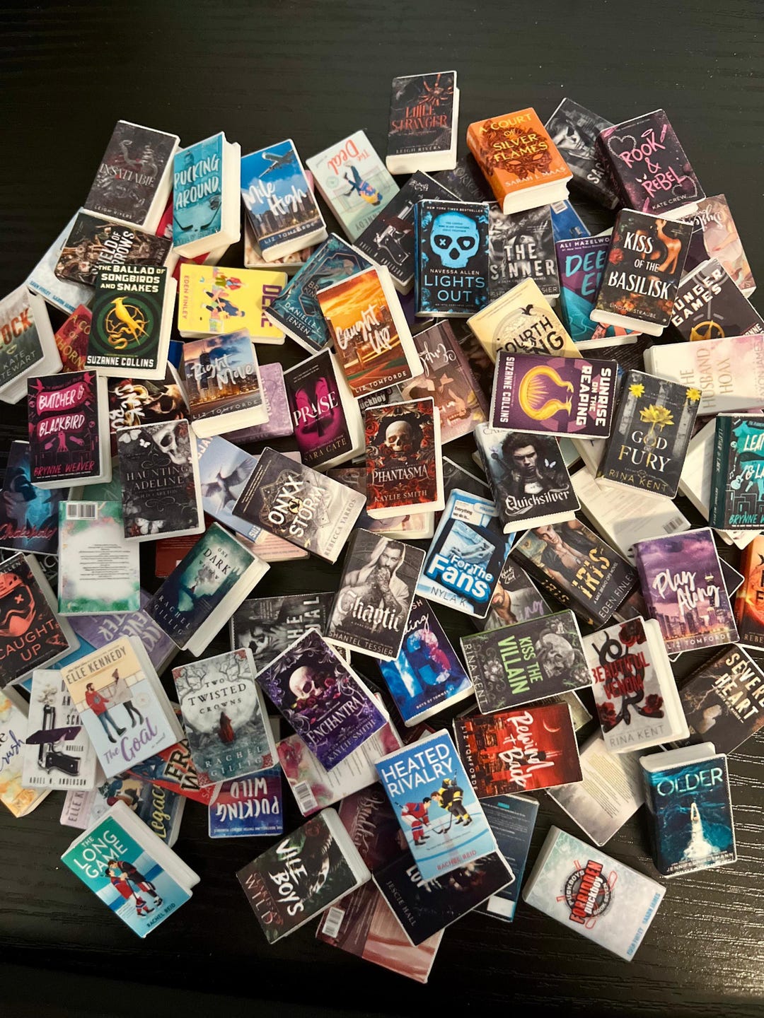 Mini Book Bundle (10 Mini Books)- Choose Your Category | TBR | Mini ...