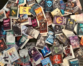 Semi-Custom Mini Books – Choose From List | Personalized Tiny Book Replicas (Books Only)