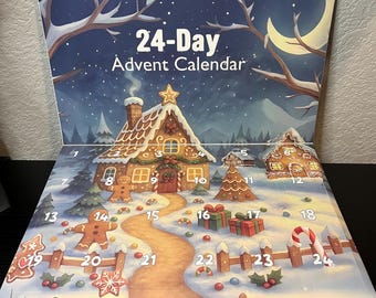 Calendario de Adviento con minilibros