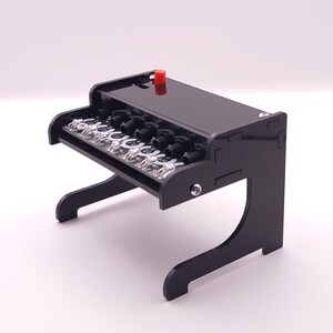 DIY Fotoelektrik Klavier Kit - Lichtstrahl Musikinstrument STEM Projekt
