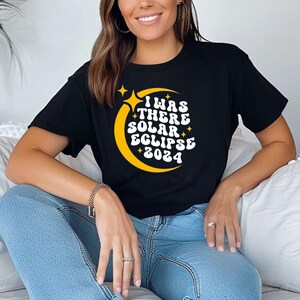 Solar Eclipse 2024 T-Shirt | Unisex Softstyle Tee, Astronomy Shirt, Celestial Event Apparel, Eclipse Viewing Gear, Space Lover Gift